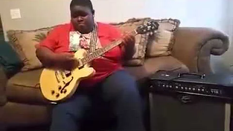 Christone Kingfish Ingram 15 year old prodigy