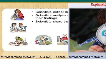 Science , Grade1&2 , ch4 ,L5  How do scientists collect and share data