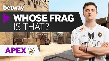 Vitality apEX Plays Whose Frag is That?