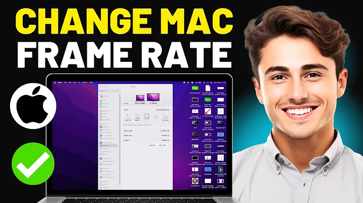 How to Change External Display Frame Rate on Macbook