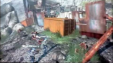 Best throwing knife kill mw3 first blood 2v2s