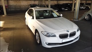 BMW 5 (F10) - ищите состояние, а не пробег