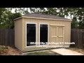 Storage Sheds Spring, Tx (8x16x10) Storage Sheds Spring, Tx (8x16x10)