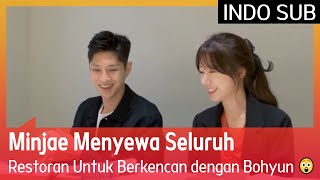 Minjae Menyewa Seluruh Restoran Untuk Berkencan dengan Bohyun 😲 #EXchange 🇮🇩INDOSUB🇮🇩