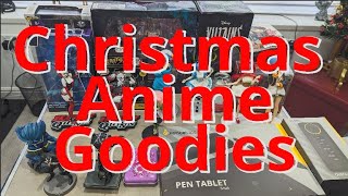Christmas Goodies (Mostly Anime of course)