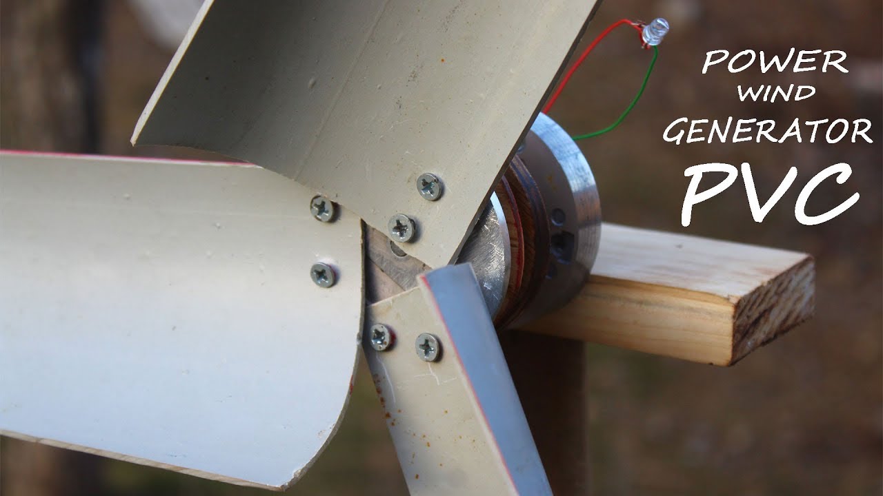 varm Fiasko Onkel eller Mister 17 Brilliant DIY Wind Turbine Design Ideas For Living Off The Grid