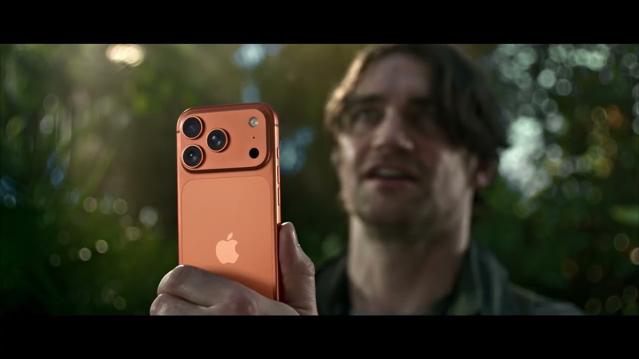 Todo a tu alcance, con Orange y el iPhone 17 Pro con captura dual de vídeo.