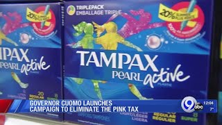 Governor Cuomo advancing legislation to eliminate pink tax