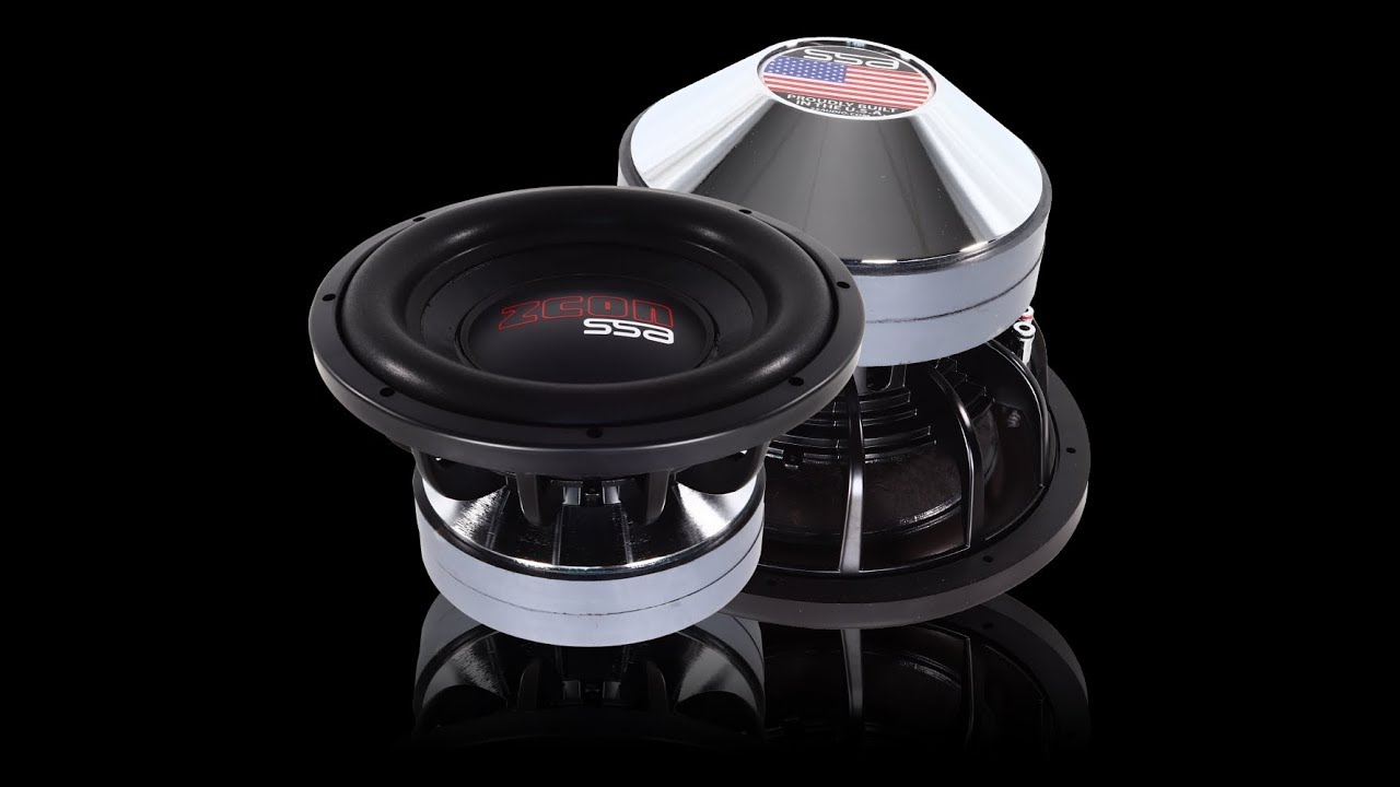 2019 ZCON 2500W Subwoofer excursion by SSA®