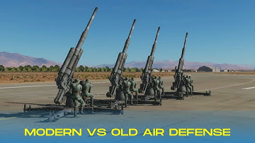DCS World : Modern aircraft vs old Air defense system