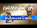 Unlicensed Games - Game Sack