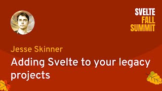 Adding Svelte to your legacy projects