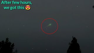 Green Comet ( C\/2022 E3 ZTF ) on it's Peak || Watch Green Comet Live