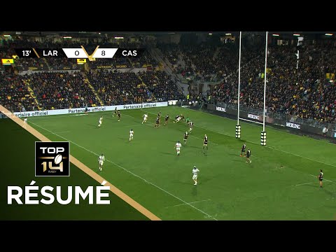 TOP 14 Saison 2025-2026 J10 - Résumé Stade Rochelais - Castres Olympique