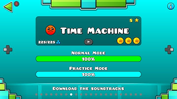 Geometry Dash - Level 8: Time Machine [ALL COINS]