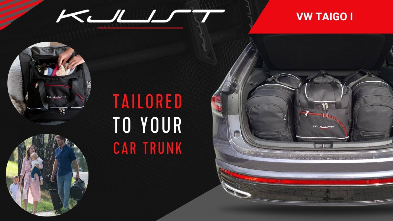 VW TAIGO I KJUST BAGS FIT PERFECTLY TO YOUR CAR TRUNK