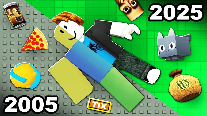 Testing 1 Roblox Game from EVERY YEAR