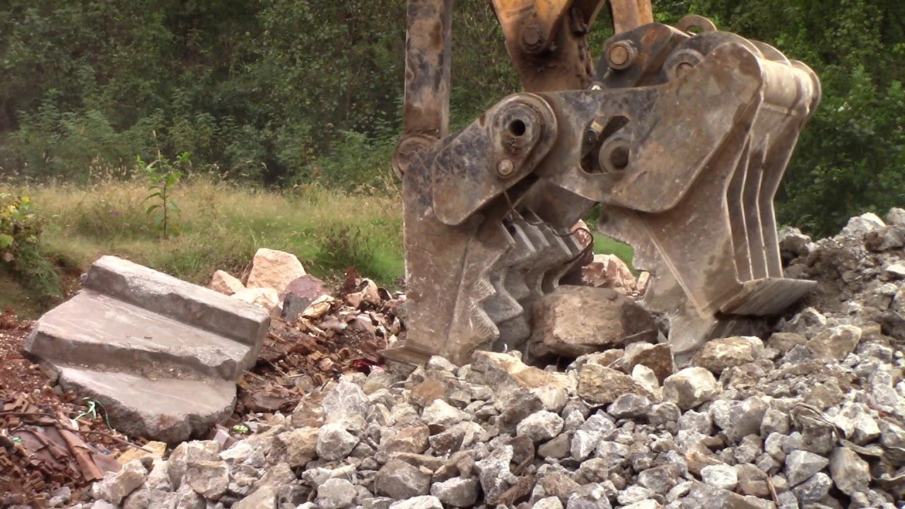 Genesis GMP70C Mechanical Concrete Pulverizer