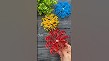 EASY Paper Craft DIY Wall handing Craft Ideas Home decor