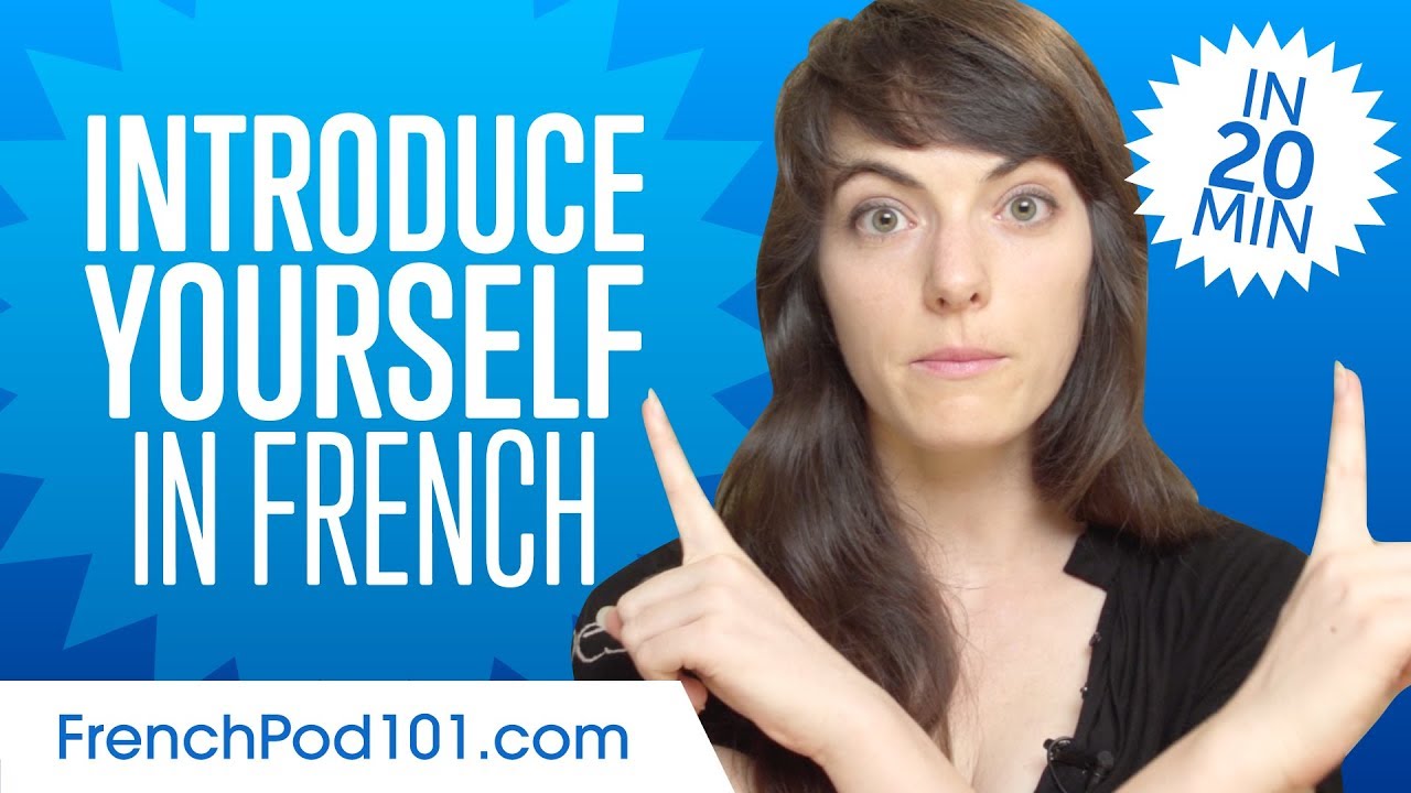 how to write a french essay about yourself