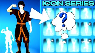 AVATAR ZUKO / ALL ICON SERIES DANCES & EMOTES