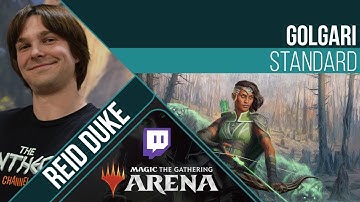 Golgari - Standard | Channel Reid Duke