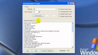 DownloadIncoming Keyword Scraper (IKS) MP3 MP4 Incoming Keyword Scraper (IKS)