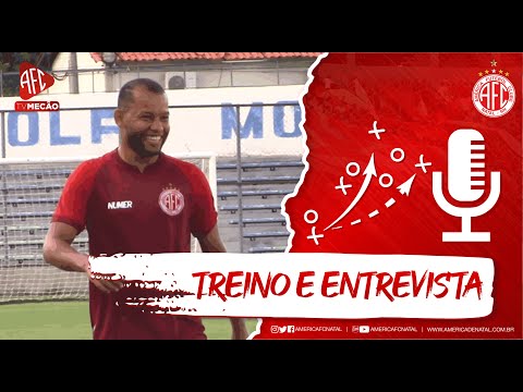 Treino e entrevista em Teresina/PI | Lelê | 24/02/2020