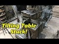 G&E Shaper Universal Table Repair Part 1