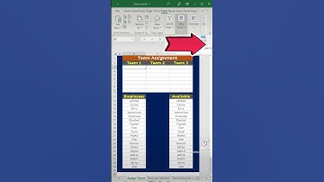 Excel tip one-time use drop down list