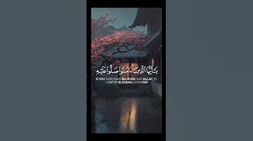 #قران_كريم #ياسر_الدوسري #حالات_واتساب- إن الله وملائكته يصلون على النبي 🤍 من سوره الاحزاب🤍