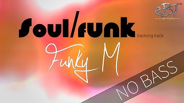 Funk/Soul Backing Track in E Minor | 100 bpm [NO BASS]