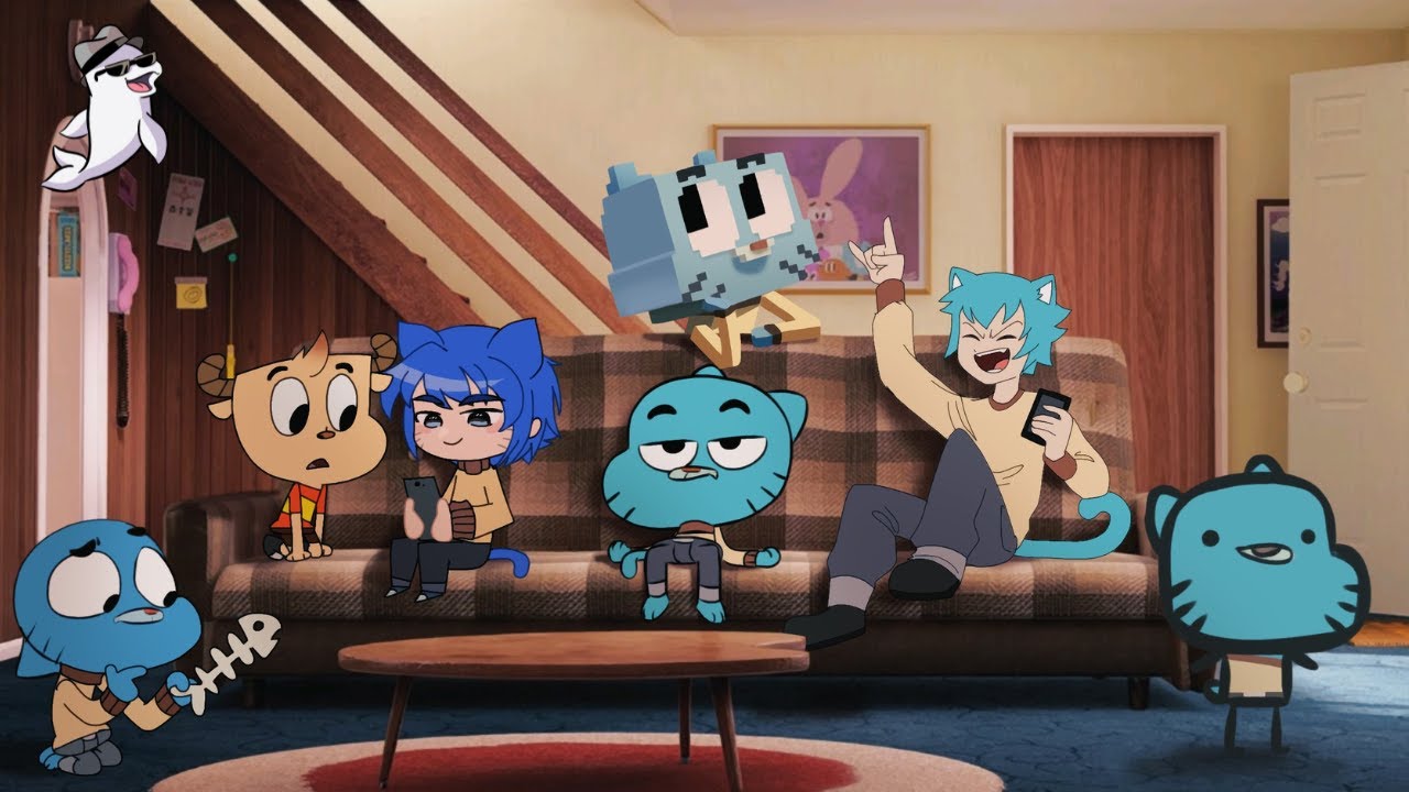 ¡LAS ANIMACIONES de Gumball son OTRO NIVEL!