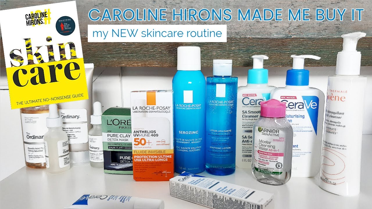 Revamping my whole skincare routine on a budget The Ordinary, CeraVe