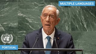 ?? Portugal - President Addresses United Nations General Debate, 78th Session | UNGA