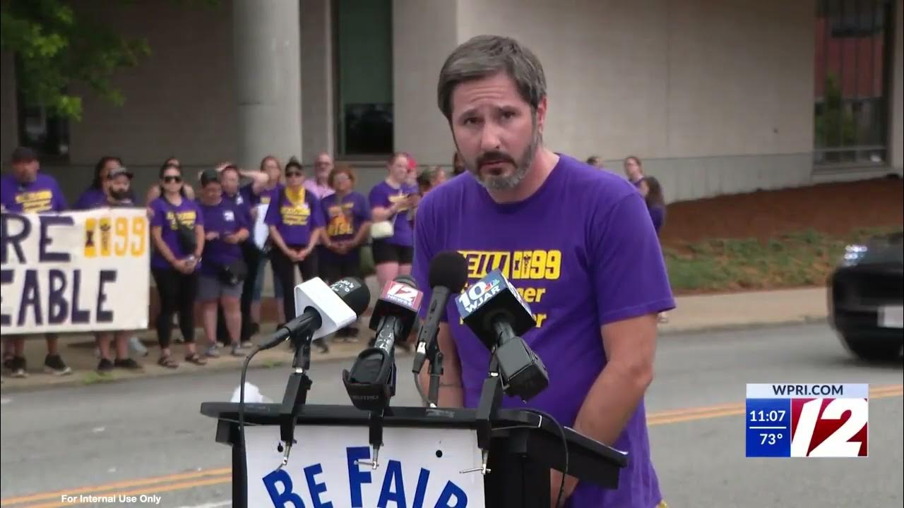 250709 Butler Strike Coverage - WPRI Channel 12 - YouTube