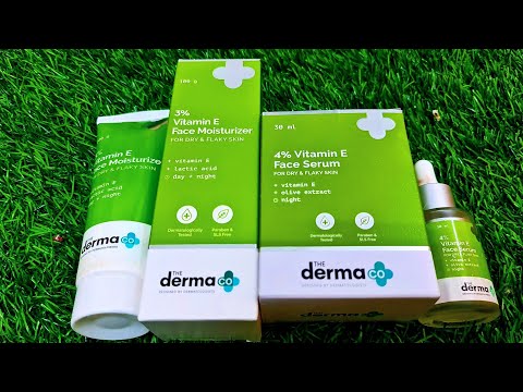 VITAMIN e face serum & moisturiser for dry flaky skin | RARA | the dermaco Skincare