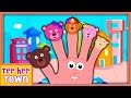 Finger Family | Nursery Rhymes | Plus More Rhymes for Children by Teehee Town