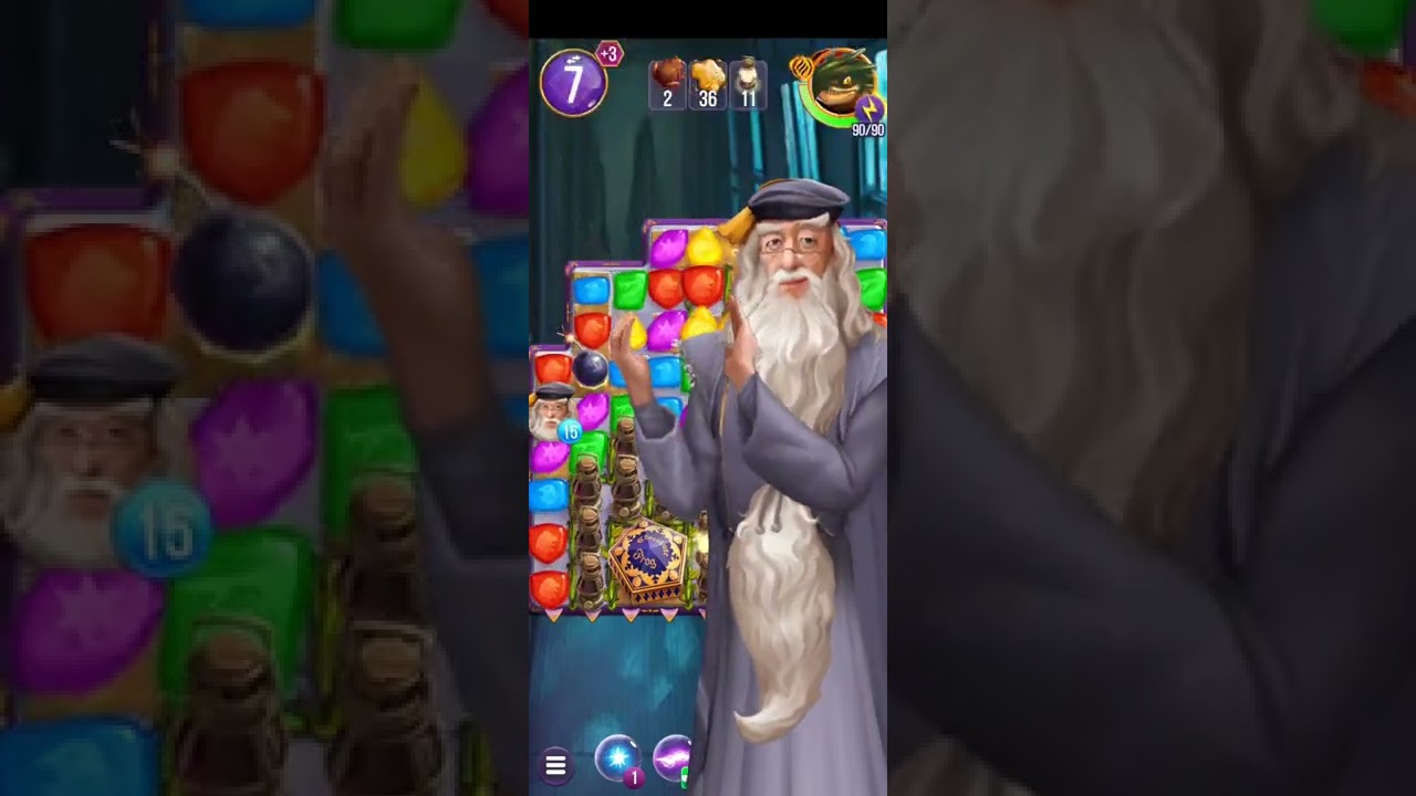 Harry Potter: Puzzles & Spells level 2572 no boosters