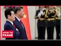 Pres. Lee Jae Myung holds summit with Xi Jinping, agrees to expand S. Korea-China economic ties