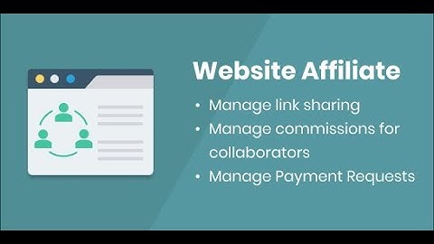 Odoo Apps - Website Affiliate | Odoo 15