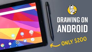 The Cheapest Android Tablet You can Draw on: Chuwi Hi9 Plus screenshot 1