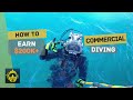 How much do Commercial Divers earn?