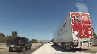 Interstate 215 California - San Bernardino To Exit 81 On Interstate 10