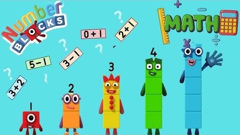 Numberblocks Learn to Count |123 - Numbers Cartoon For Kids #numberblocks @thekidinme0308