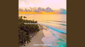 Pulsating Backdrops for Summer Vacation