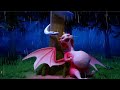 Nino the pink dragon wah wah wah momdragonfarmadventure pinkdragon animals oscars story