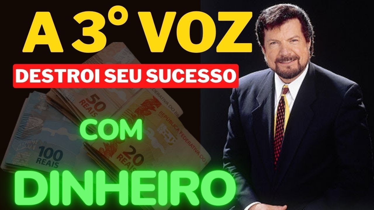 Pr Mike Murdock SABEDORIA a terceira voz que destroi seu SUCESSO