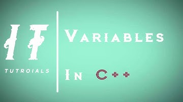 2.Variables in C++ Urdu | Hindi