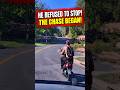 Red Moped Refuses to Stop for Arkansas State Police and Rider Flees Into the Woods